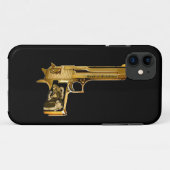 Pimp Pistool iPhone Case (Achterkant (horizontaal))