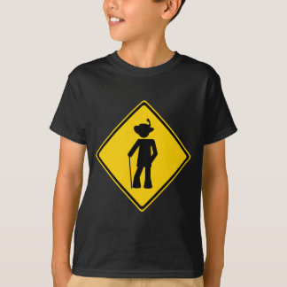 Pimp Road Sign T-shirt