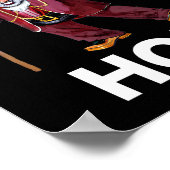 Pimp Santa Poster (Hoek)