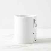 Pimp sap grappige mok met bestselde koffie (Center)