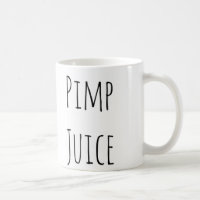 Pimp sap grappige mok met bestselde koffie
