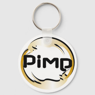 PIMP-Sleutelhanger Sleutelhanger