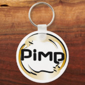 PIMP-Sleutelhanger Sleutelhanger (Voorkant)