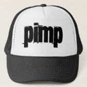 PIMP TRUCKER PET (Voorkant)