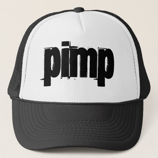PIMP TRUCKER PET (Voorkant)