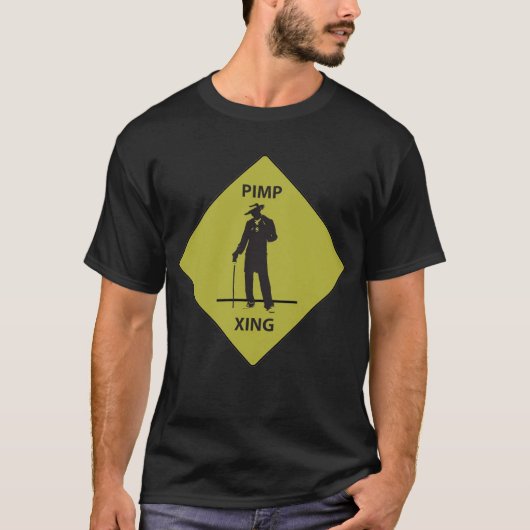 Pimp Xing Dark T-Shirt (Voorkant)
