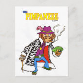 Pimpansee groot briefkaart (Voorkant)