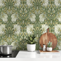  Pimpernel achtergronden: William Morris