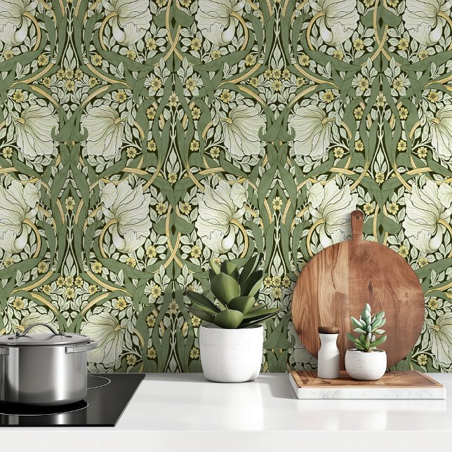  Pimpernel achtergronden: William Morris Behang (Creator heeft geüpload)