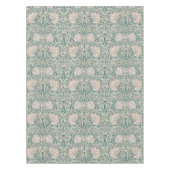 Pimpernel Blauwgroen Roze William Morris Floral Tafelkleed (Voorkant)
