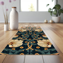 Pimpernel Blauwgroen & Warm Wit William Morris Yogamat