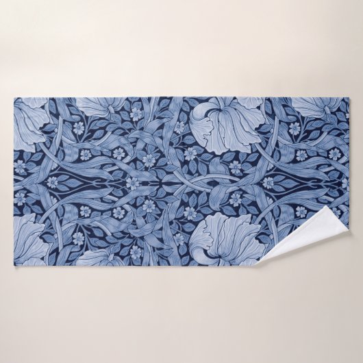 Pimpernel Blue Monotone, William Morris Badhanddoek (Badhanddoek)