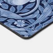 Pimpernel Blue Monotone, William Morris Bureaumat (Hoek)