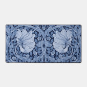 Pimpernel Blue Monotone, William Morris Bureaumat (Voorkant)