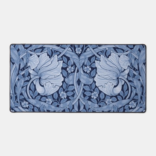 Pimpernel Blue Monotone, William Morris Bureaumat (Voorkant)