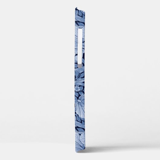 Pimpernel Blue Monotone, William Morris Case-Mate iPhone Case (Achterkant / Links)