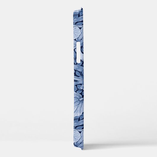 Pimpernel Blue Monotone, William Morris Case-Mate iPhone Case (Achterkant / Rechts)