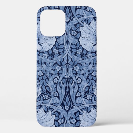 Pimpernel Blue Monotone, William Morris Case-Mate iPhone Case (Achterkant)