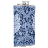 Pimpernel Blue Monotone, William Morris Heupfles (Rechts)