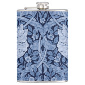 Pimpernel Blue Monotone, William Morris Heupfles (Voorkant)