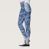 Pimpernel Blue Monotone, William Morris Leggings (Links)