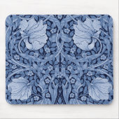 Pimpernel Blue Monotone, William Morris Muismat (Voorkant)