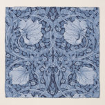 Pimpernel Blue Monotone, William Morris Sjaal<br><div class="desc">William Morris (24 maart 1834 - 3 oktober 1896) was een Britse textielontwerper, dichter, schrijver, vertaler en socialistische activist die banden heeft met de Britse Beweging voor Kunst en Kunst. Hij heeft een belangrijke bijdrage geleverd aan de heropleving van de traditionele Britse textielkunst en de productiemethoden. Zijn literaire bijdragen hebben...</div>