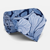 Pimpernel Blue Monotone, William Morris Stropdas (Opgerold)