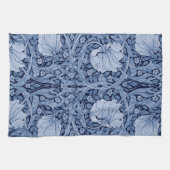 Pimpernel Blue Monotone, William Morris Theedoek (Horizontaal)