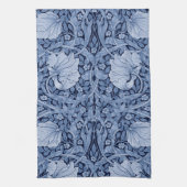 Pimpernel Blue Monotone, William Morris Theedoek (Verticaal)