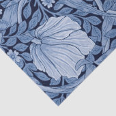 Pimpernel Blue Monotone, William Morris Tissuepapier (Detail)