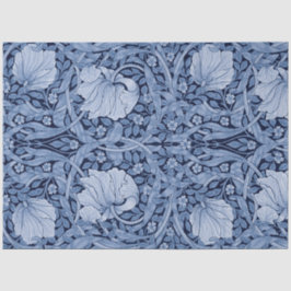 Pimpernel Blue Monotone, William Morris Tissuepapier
