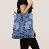 Pimpernel Blue Monotone, William Morris Tote Bag (Dichtbij)