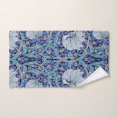 Pimpernel Blue, William Morris Bad Handdoek (Handdoek)