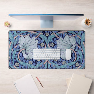 Pimpernel Blue, William Morris Bureaumat