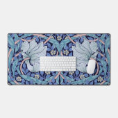 Pimpernel Blue, William Morris Bureaumat (Keyboard & Muis)