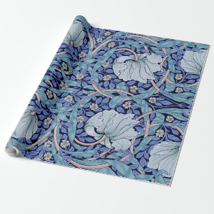 Pimpernel Blue, William Morris Cadeaupapier