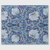 Pimpernel Blue, William Morris Cadeaupapier (Vlak)