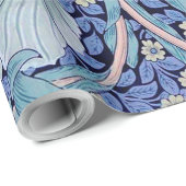 Pimpernel Blue, William Morris Cadeaupapier (Rol Hoek)