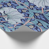 Pimpernel Blue, William Morris Cadeaupapier (Hoek)