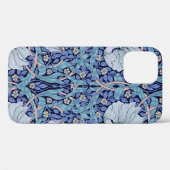 Pimpernel Blue, William Morris Case-Mate iPhone Case (Achterkant (horizontaal))