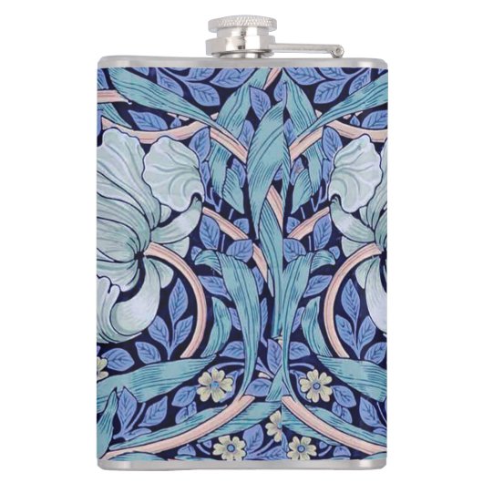 Pimpernel Blue, William Morris Heupfles (Achterkant)