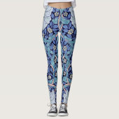 Pimpernel Blue, William Morris Leggings (Voorkant)