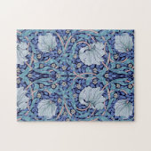 Pimpernel Blue, William Morris Legpuzzel (Horizontaal)
