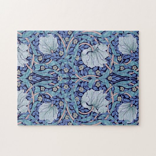 Pimpernel Blue, William Morris Legpuzzel (Horizontaal)