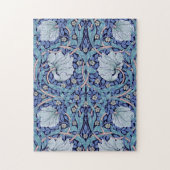 Pimpernel Blue, William Morris Legpuzzel (Verticaal)