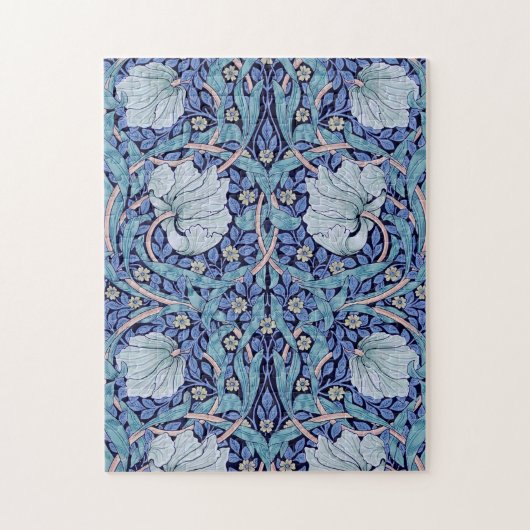 Pimpernel Blue, William Morris Legpuzzel (Verticaal)