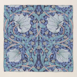 Pimpernel Blue, William Morris Sjaal<br><div class="desc">William Morris (24 maart 1834 - 3 oktober 1896) was een Britse textielontwerper, dichter, schrijver, vertaler en socialistische activist die banden heeft met de Britse Beweging voor Kunst en Kunst. Hij heeft een belangrijke bijdrage geleverd aan de heropleving van de traditionele Britse textielkunst en de productiemethoden. Zijn literaire bijdragen hebben...</div>