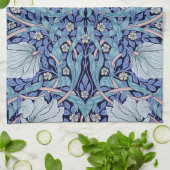 Pimpernel Blue, William Morris Theedoek (Gevouwen)