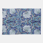 Pimpernel Blue, William Morris Theedoek (Horizontaal)